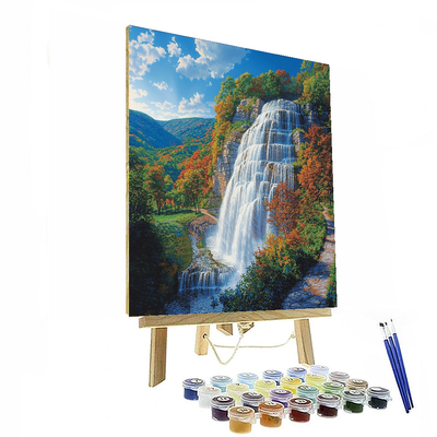 Cascada De Basaseachic Numbered Painting Kits