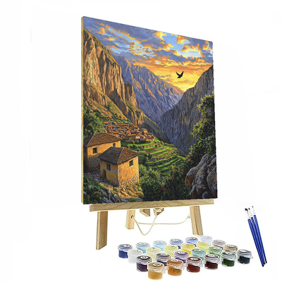 Colca Canyon Paint By Numbers Kits