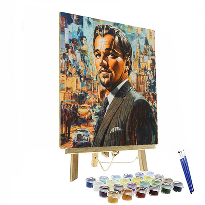 Leonardo Dicaprio: The Relentless Pursuit Of Dreams Paint By Color