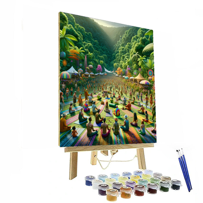 Envision Festival - Uvita Painting By Numbers Kit