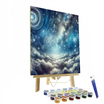 Celestial Star Paint By Numbers