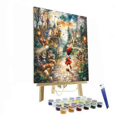 Pinocchio's True Journey - Disney Inspired Paint By Numbers Art