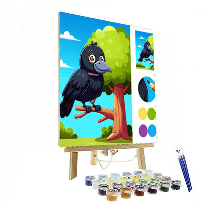 Clever Crow DIY Paint By Numbers