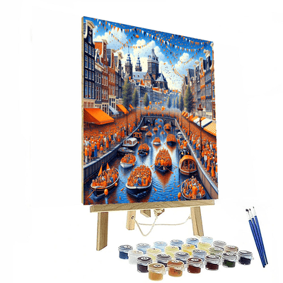 King's Day - Netherlands Paint By Number