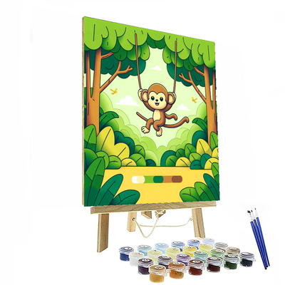 Rainforest Expedition Paint By Number