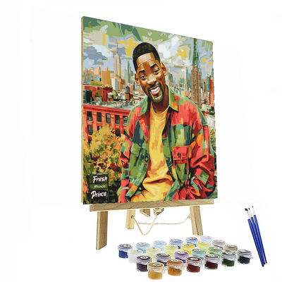 Will Smith: Charismatic Journeys From Bel-air Painting Number Kit