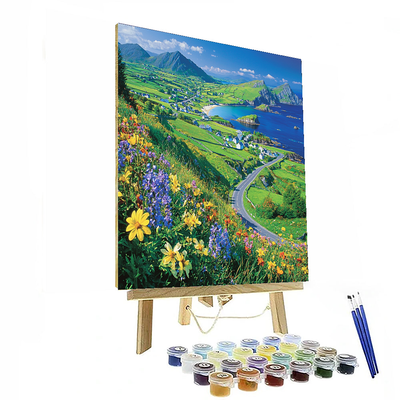 The Ring Of Kerry Paint By Color