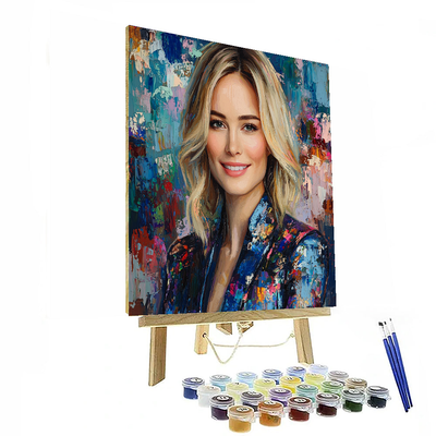 Emily Blunt: The Daring Spirit Of A Hollywood Star Painting By Numbers Kit