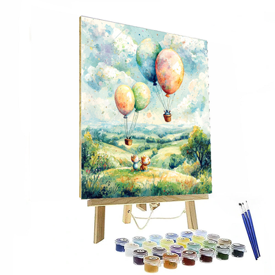 Pixar's Up Adventure - Disney Inspired Numbered Painting Kits