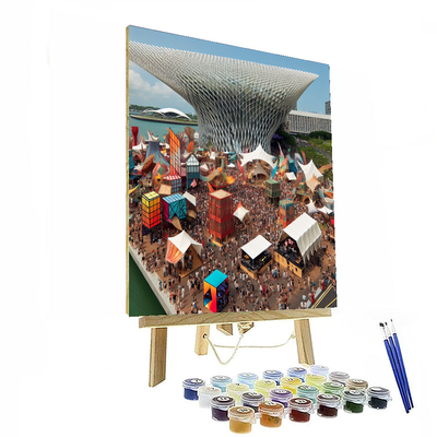 Sydney Festival - Sydney Paint By Numbers Kits