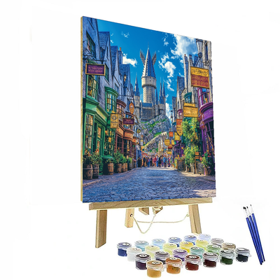 The Wizarding World Of Harry Potter Paint By Numbers Kits