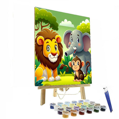 Wonderful Wildlife Wonders Numbered Painting Kits