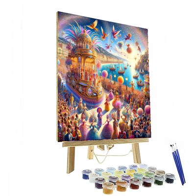 Carnaval De Nice - Nice, France Paint By Numbers Art