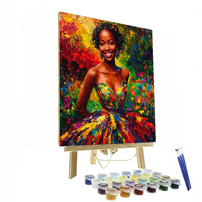 Lupita Nyong'o: Embodying Beauty And Brilliance Paint By Color