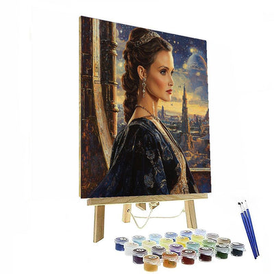 Natalie Portman: From Star Wars To The Vantage Of Excellence Number Painting