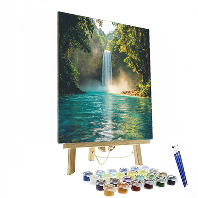 Río Celeste Numbered Painting Kits