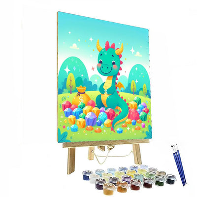 Playful Dragon Quest Paint By Numbers