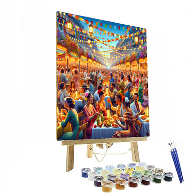 Seville Feria Paint By Numbers Kits