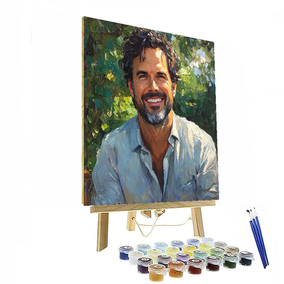 Mark Ruffalo: The Heartfelt Essence Of The Hulk Numbered Painting Kits