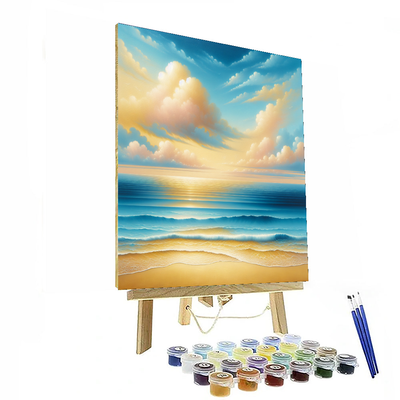 Captivating Seascape Number Painting