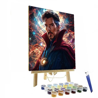 Benedict Cumberbatch: Mastering The Sorcery Of Sherlock And Strange Paint By Numbers Kits