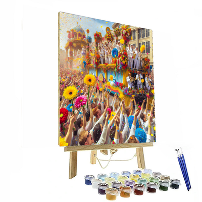 Carnival Of Nice - Nice Numbered Painting Kits