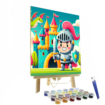 Fantastic Fairytale Paint By Numbers Kits