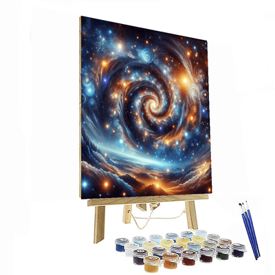 Galactic Voyage Journey Numbered Painting Kits