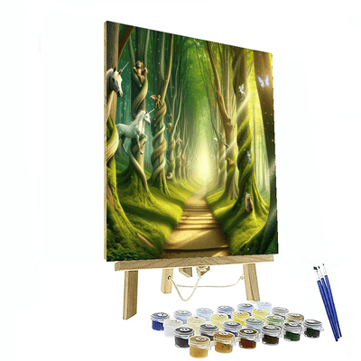 Fairytale Enchantment Pathway Paint By Numbers Kits