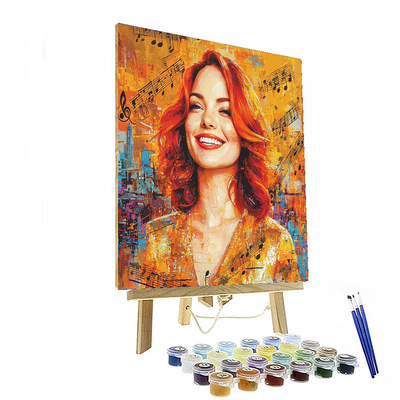 Emma Stone: Captivating Hearts On La La Land Paint By Numbers Kits