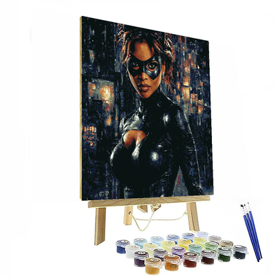 Halle Berry: The Enduring Beauty Of Catwoman Paint By Numbers Kits