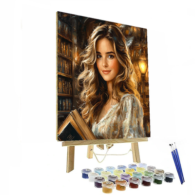 Emma Watson: Enchanting Through Time With Hermione Granger Paint By Numbers Kits