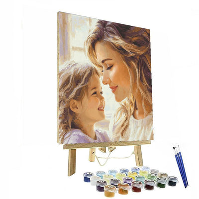 Whispers Of Mother's Love DIY Paint By Numbers