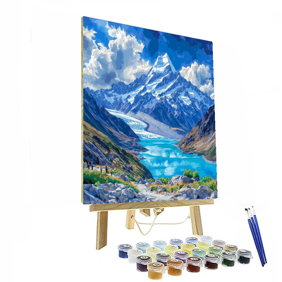 Aoraki / Mount Cook - South Island Paint By Numbers