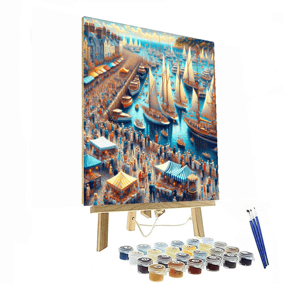 Harbour Festival - United Kingdom Painting By Numbers Kit