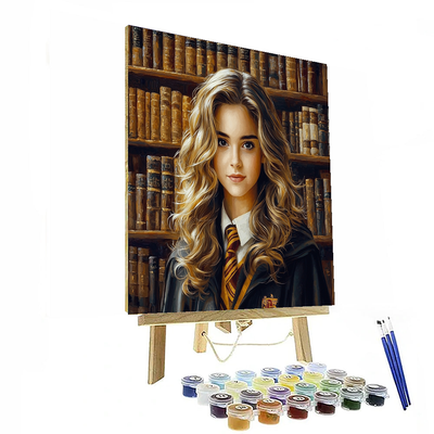 Emma Watson: Enchanting Minds Beyond The Screen Paint By Numbers Kits