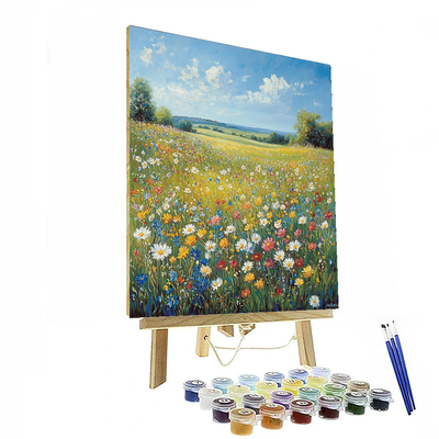 John Constable Inspired Summer's Essence  Paint By Numbers Art