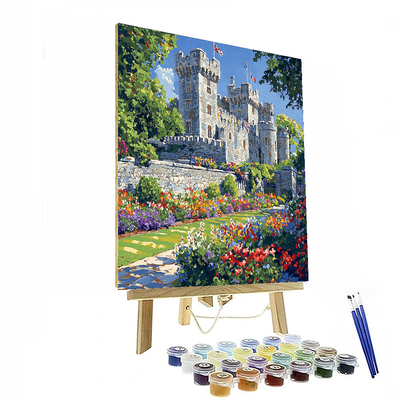 Alnwick Castle Paint By Number