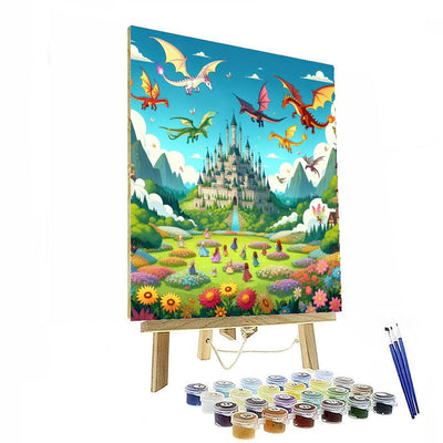 Journey Through Enchantment Numbered Painting Kits