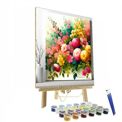 Sunny Spring Blooms Paint By Color