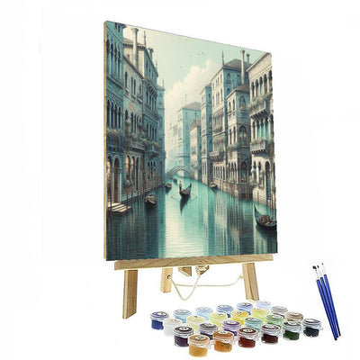 Venetian Elegance Paint By Numbers Kits