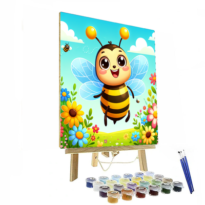 Busy Bee Painting Number Kit