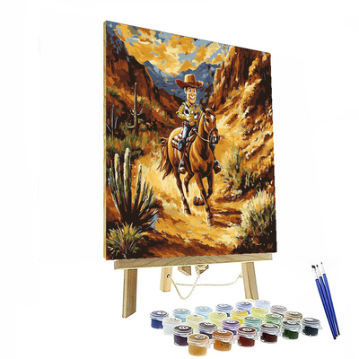 Woody's Wild West Quest - Disney Inspired Numbered Painting Kits