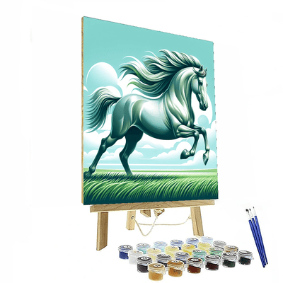 Horse's Grace Painting By Numbers Kit