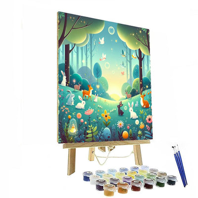 Whimsical Forest Journey Paint By Numbers Kits