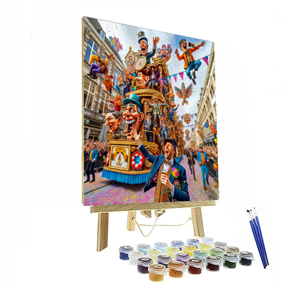 Carnival Of Aalst Paint By Numbers Kits