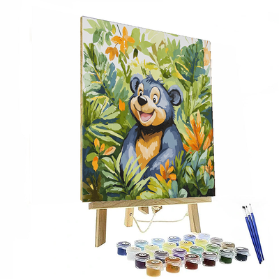 Baloo's Jungle Beats - Disney Inspired Numbered Painting Kits