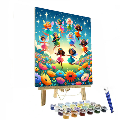 Whimsical Fairy Adventure Paint By Numbers Kits