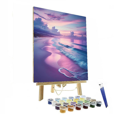 Twilight Ocean Breeze Paint By Numbers