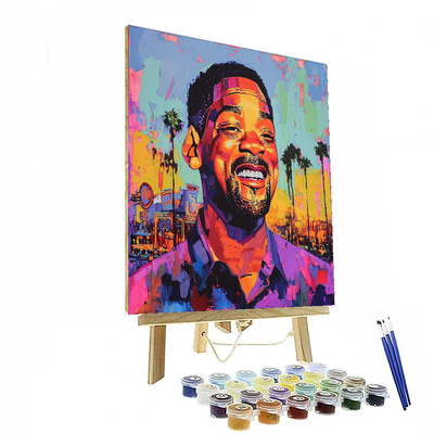 Will Smith: A Fresh Prince Of Entertainment Paint By Number